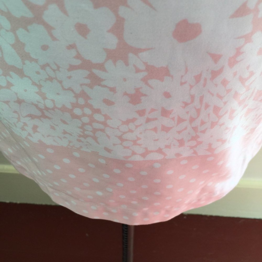 Nantucket Brand Strapless Pink and White Floral Dress Size 6 - Picture 3 of 7